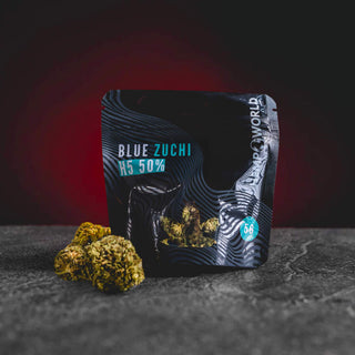 Blue Zuchi H5 Flowers 50% - 1g