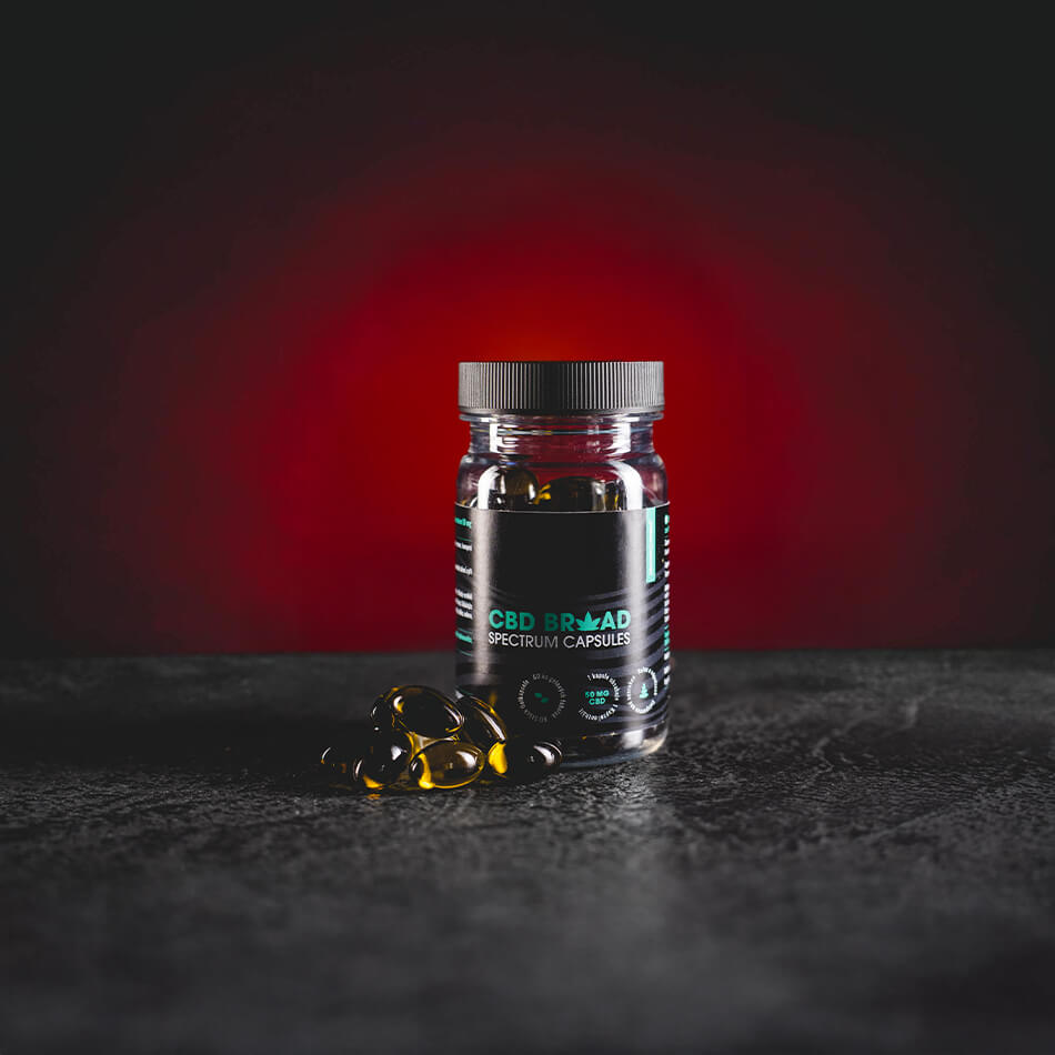 CBD Broad Spectrum Kapseln 3000 mg 60 Stk