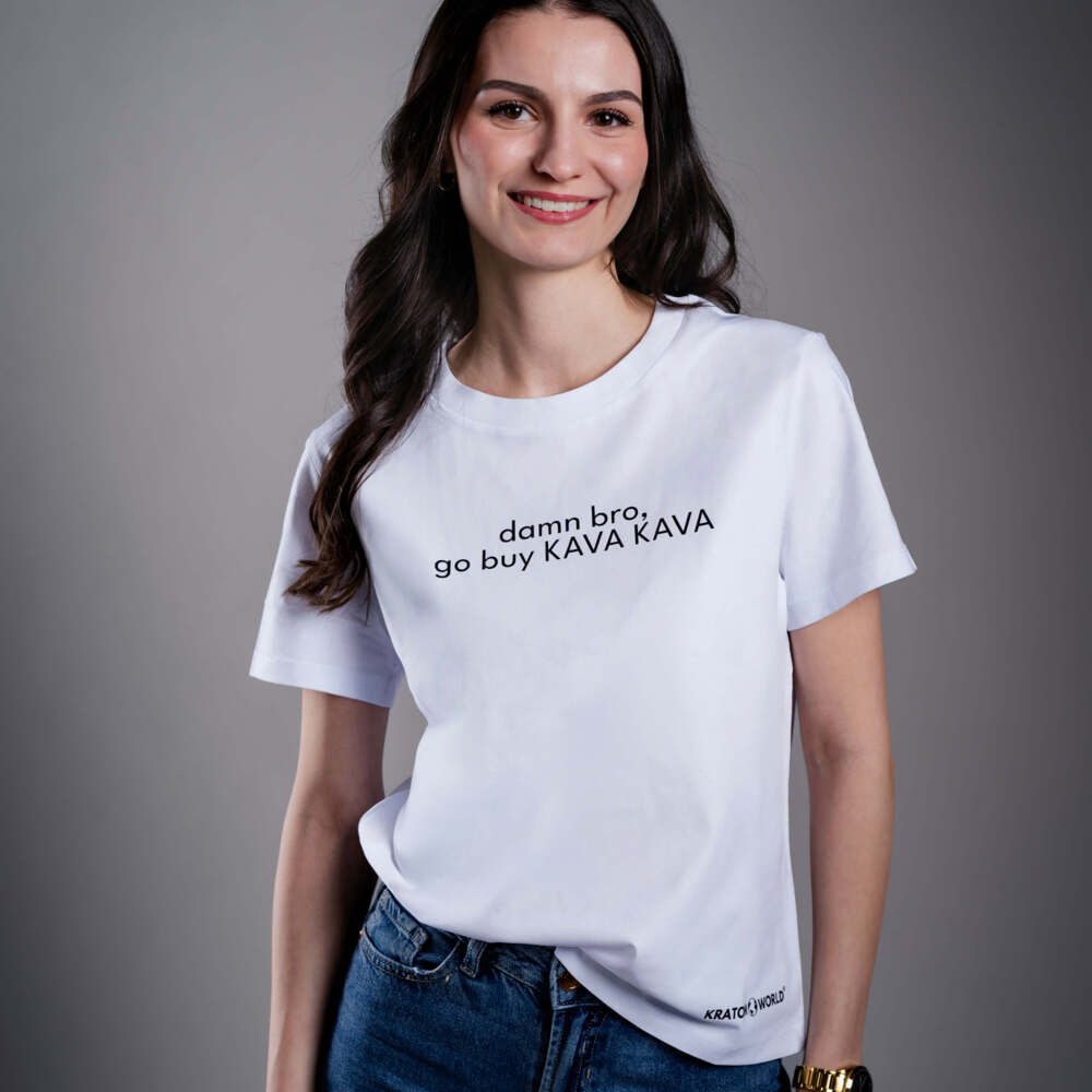 Damn Bro Kava Dames T-shirt