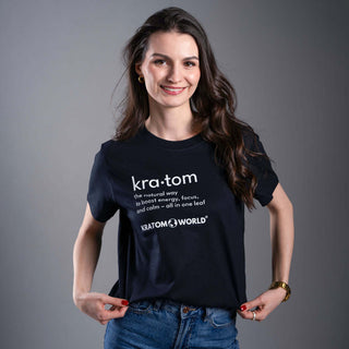 Kra•tom Women's T-Shirt - Black / S