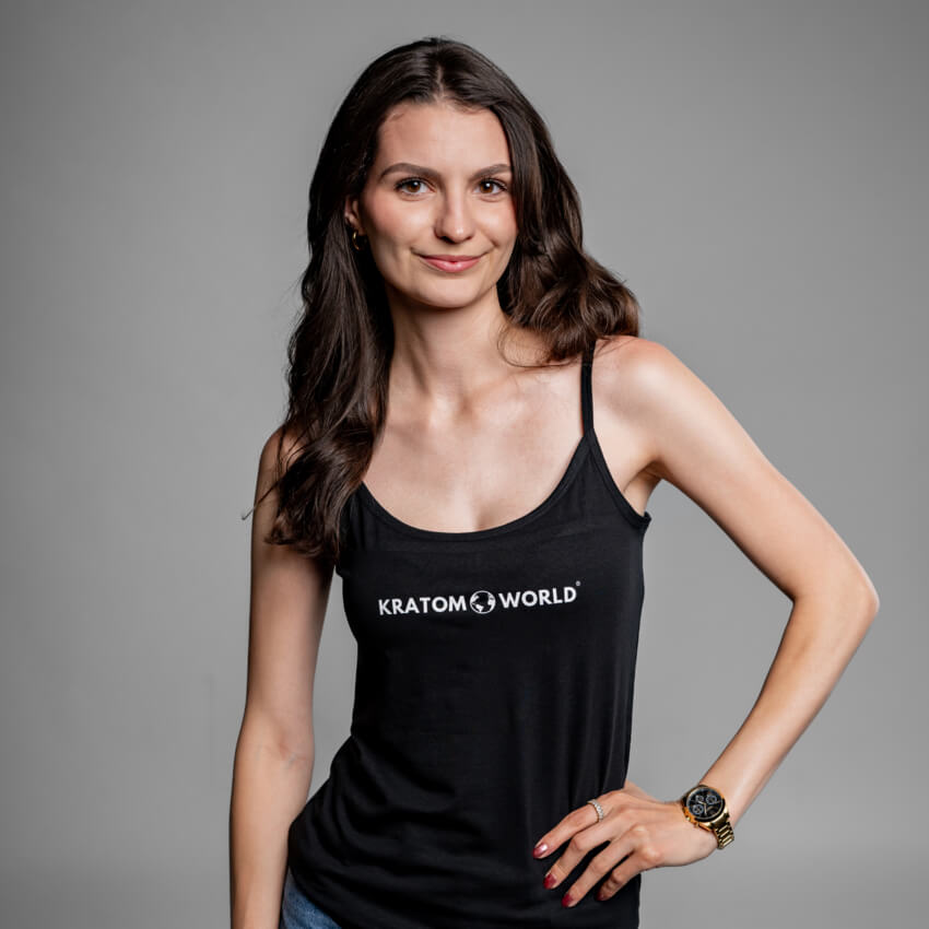 Kratom World dames tanktop