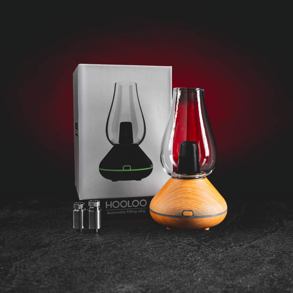 Diffuser voor Droge Kruiden en Aromaoliën