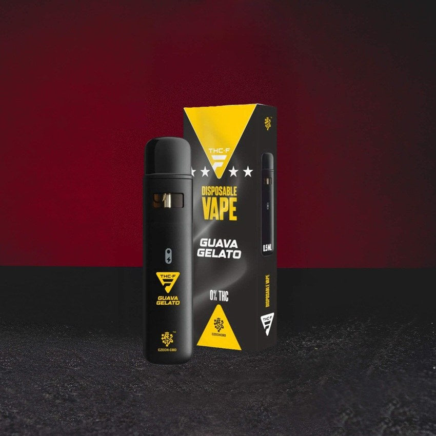 Kratom World Dispod THF Guava Gelato – Premium-Einwegvape mit süßem Guava-Aroma, feinen Gelato-Terpenen, belebendem Sativa-Effekt und intensiver Sammler-Erfahrung in Kratom World Qualität.