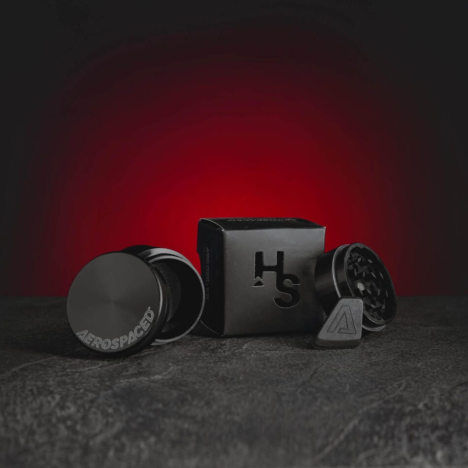 Kratom World Higher Standards Crusher Metallbrecher Kratomworld Sale CBD Hanfkrautbrecher