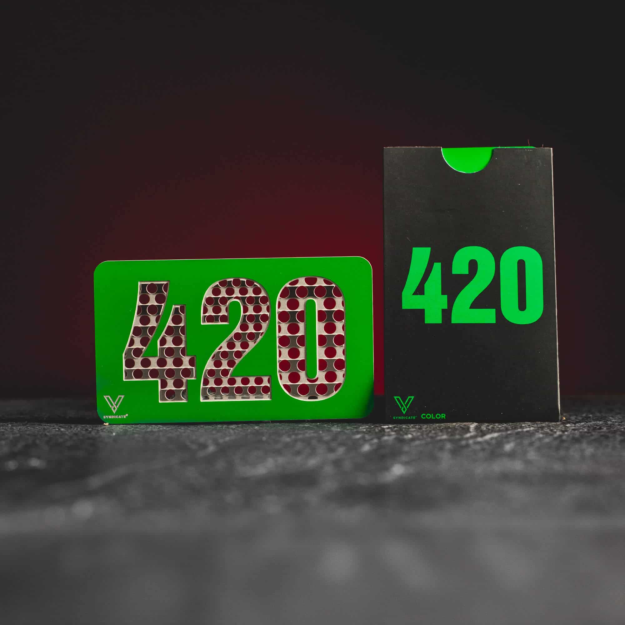 Kratom World 420 V Syndicate Crusher Blumen Kräuter Kreditkarte