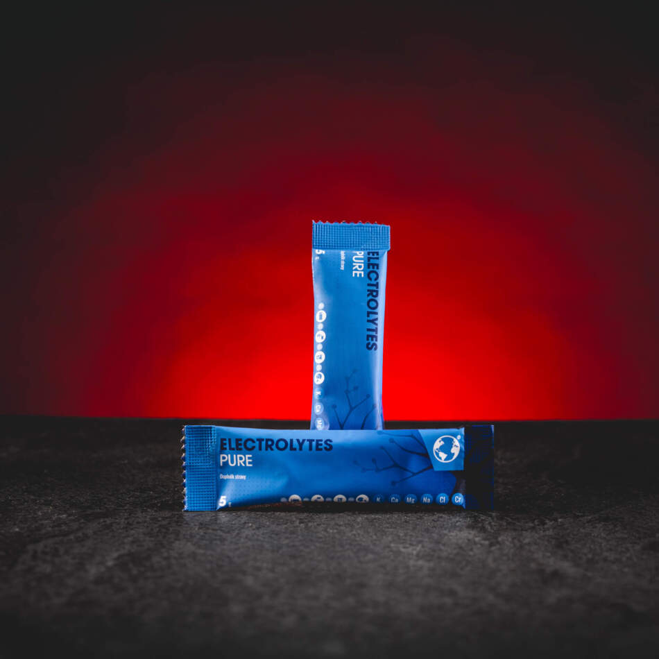 Electrolytes Pure 5 g Elektrolyte ohne Zucker und Süßungsmittel Sport-Nahrungsergänzungsmittel sugar-free and sweetener-free electrolytes sports dietary supplement electrolitos sin azúcar ni edulcorantes complemento alimenticio deportivo elektrolyten zonder suiker en zoetstoffen sportvoedingssupplement