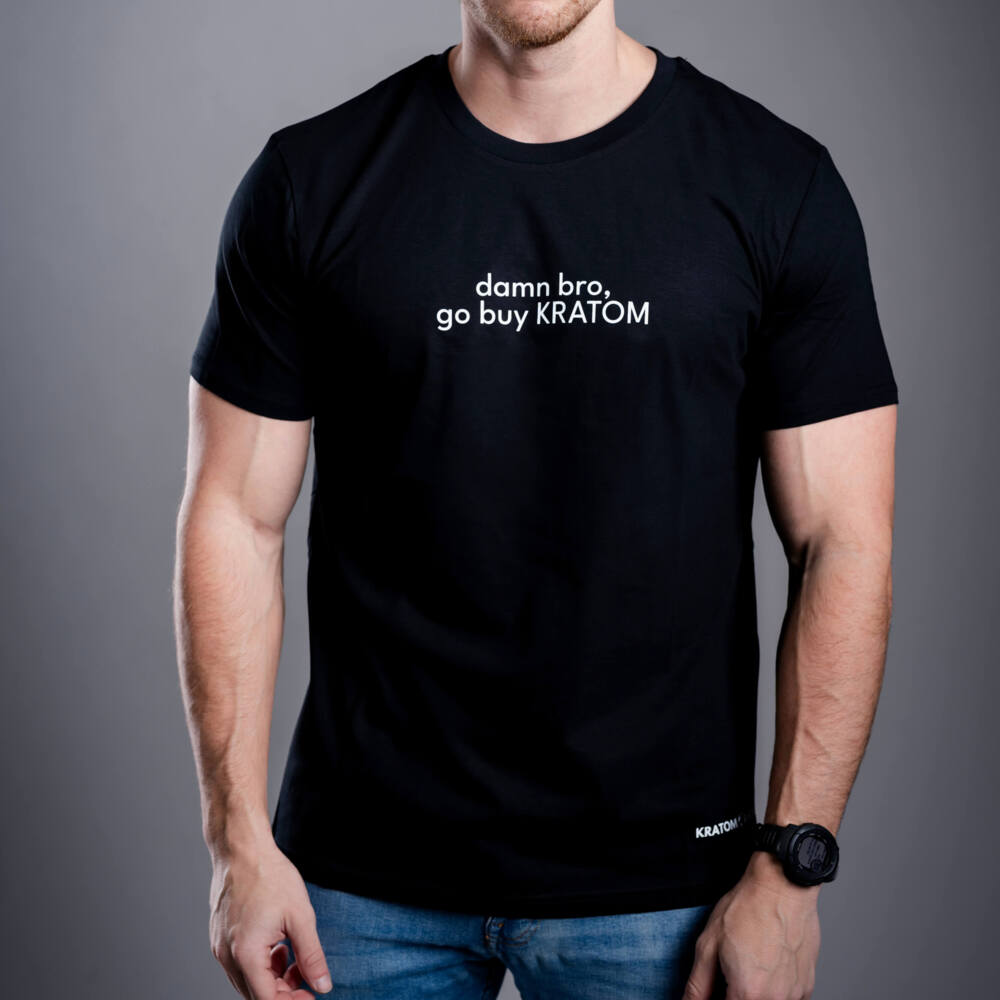 Damn Bro Kratom Heren T-shirt
