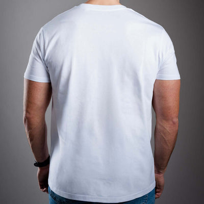 Kratom World Herren T-Shirt mit dem Motiv „Kratom Verified“ – originaler Merch für Kratom-Liebhaber und Fans der Marke Kratom World, stilvolles Streetwear-Design mit auffälligem Druck, bequemes T-Shirt für den täglichen Gebrauch, ideal für die Stadt, Events oder als Sammlerstück für die Kratom-Community, Rückseite