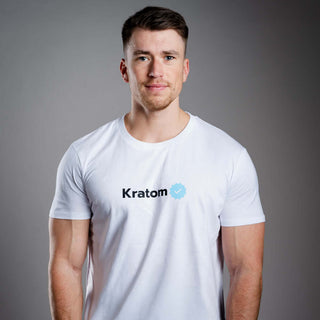 Kratom Verified Men's T-Shirt - White / S