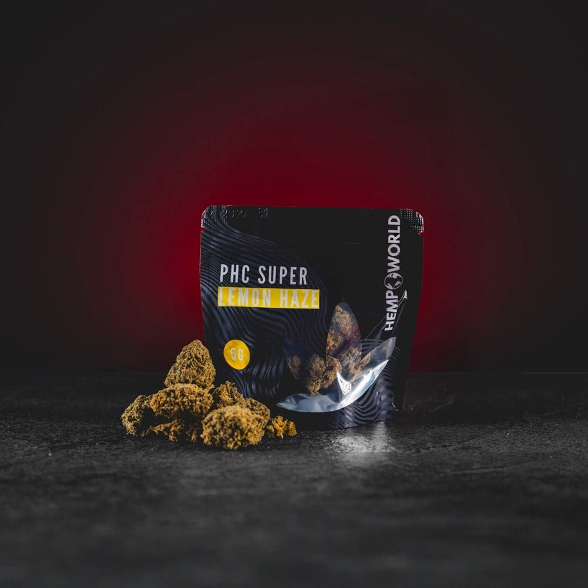 PHC Super Lemon Haze Blüten