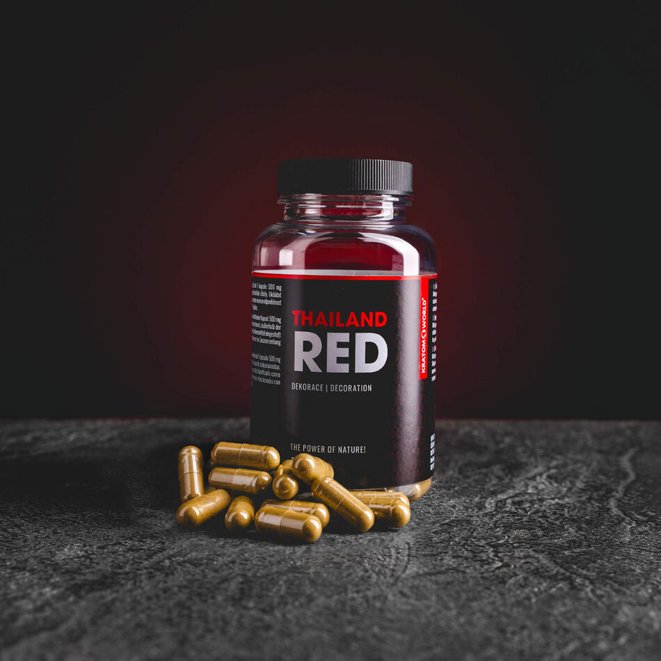 Thailand Red Kapseln