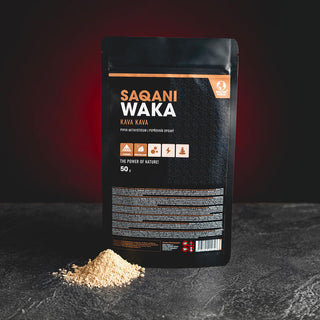 Saqani Waka Kava Kava (Piper Methysticum) - 50g