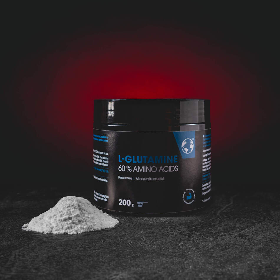 L-Glutamine 200g