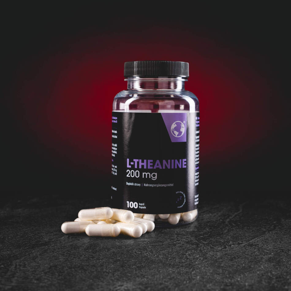 L-Theanine Kapseln 100 Stk