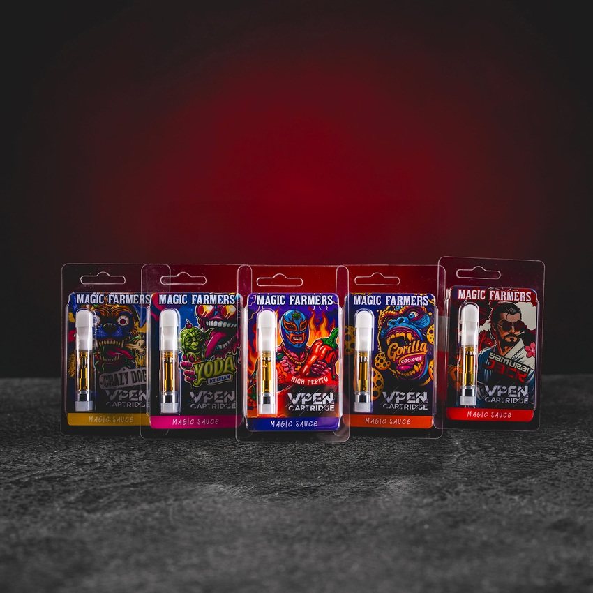 Magic Sauce Cartridge 1ml