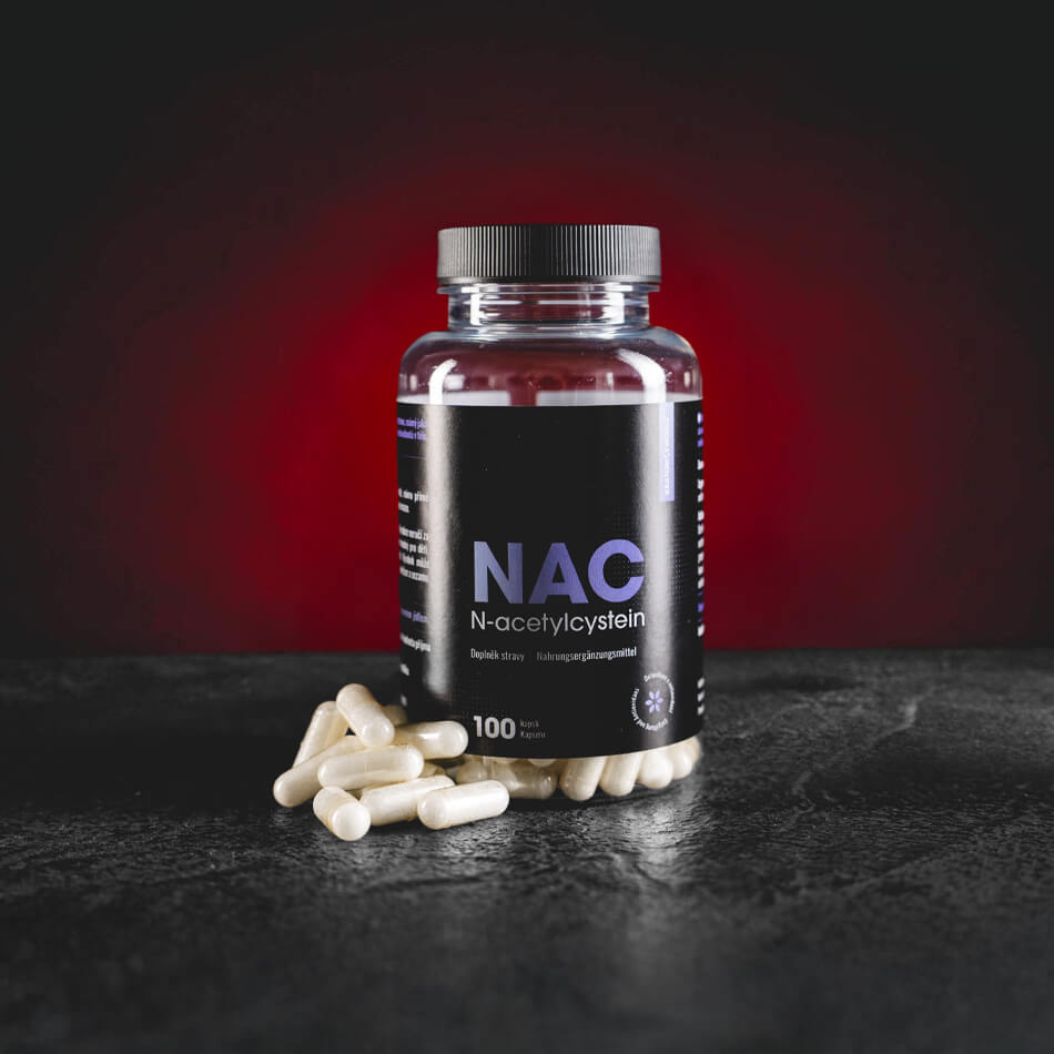 NAC 500 mg Kapseln 100 Stk