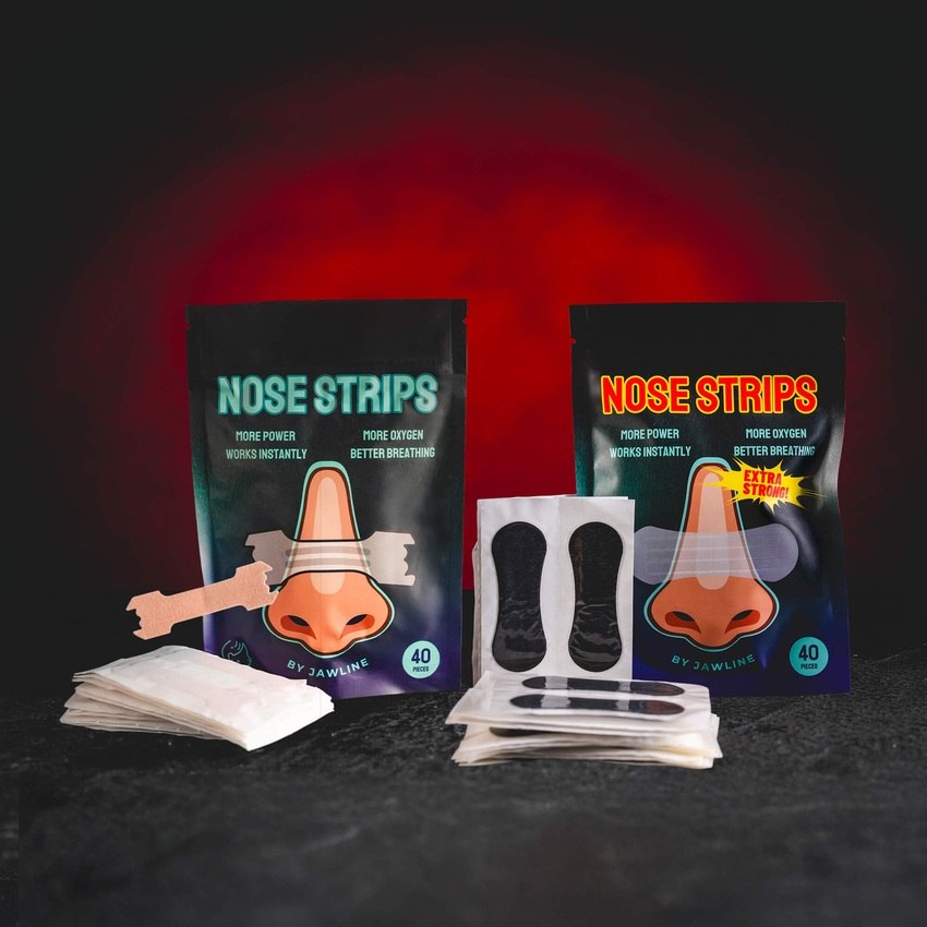 Neusstrips voor beter ademhalen