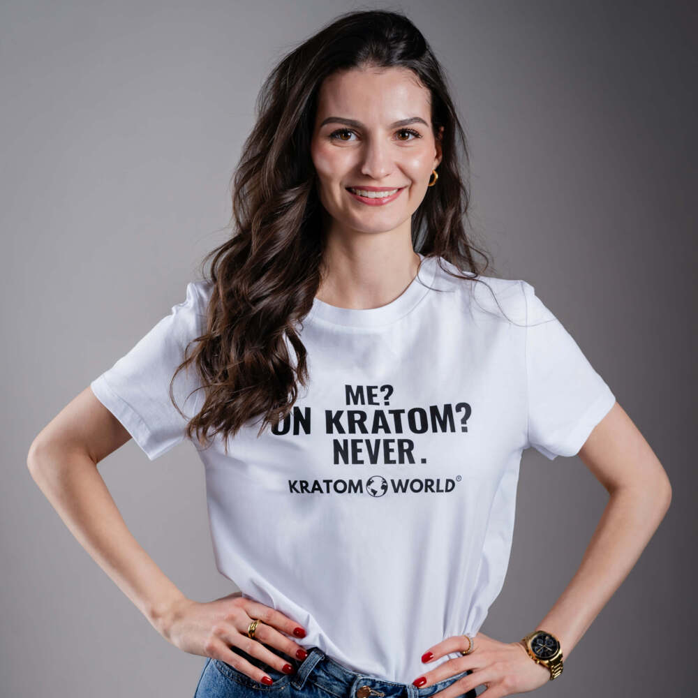 Me On Kratom? Dames T-shirt