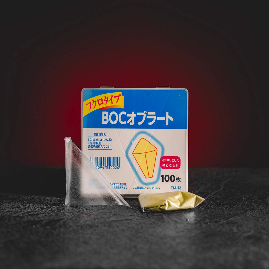 Japanisches essbares Papier