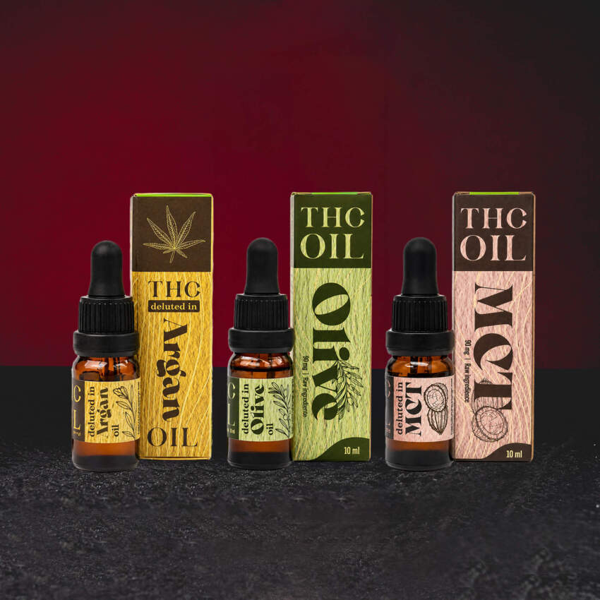 TH Oil 10ml