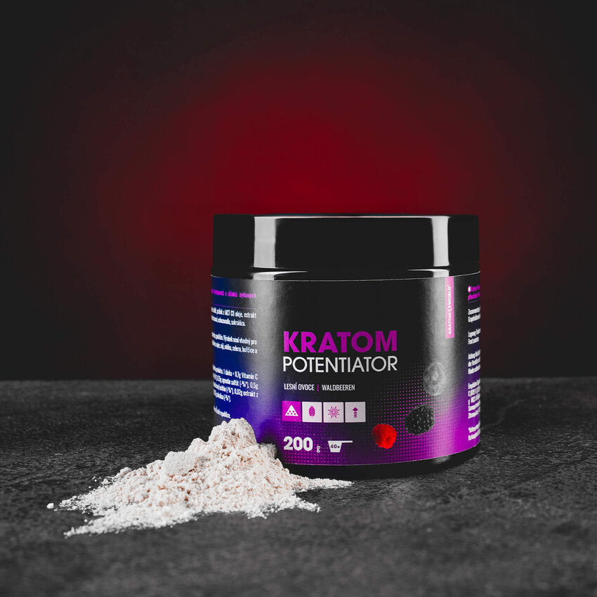Kratom Potentiator 200g