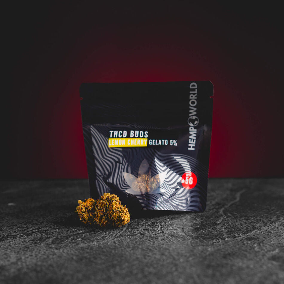 kratom world cannabinoid blüten hanf buds lemon cherry gelato kratomworld verkauf thd