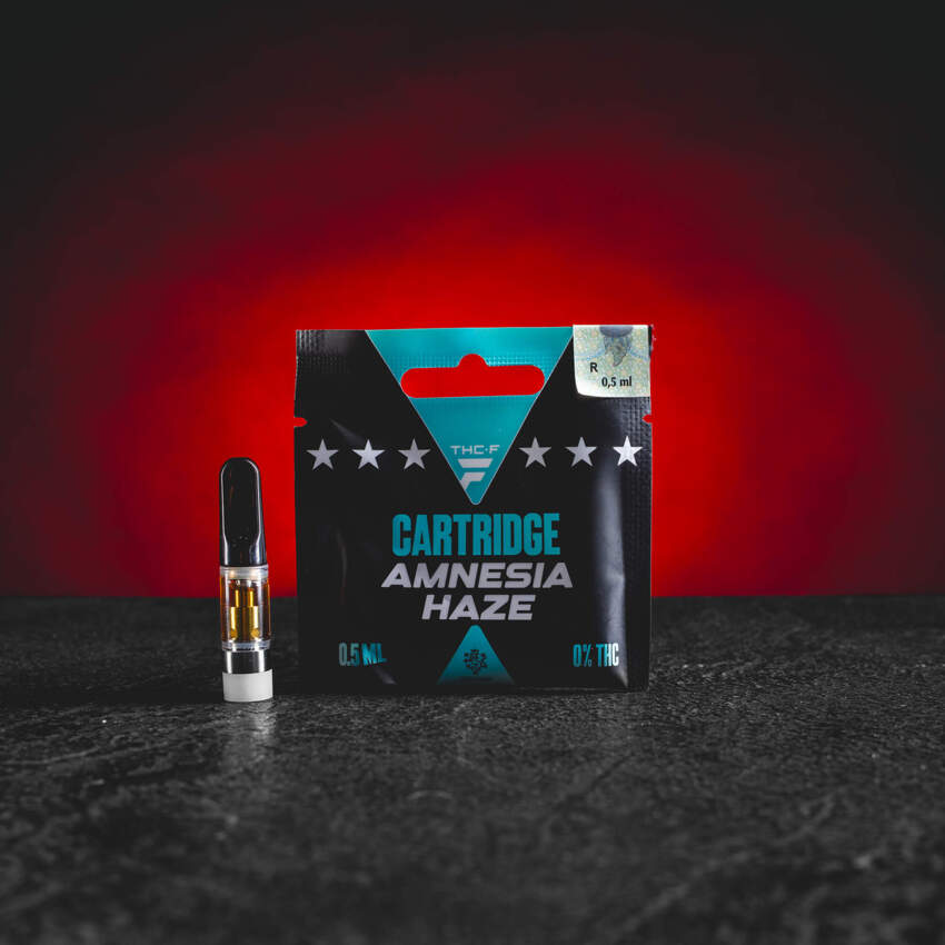 THF Cartridge Amnesia Haze mit moderner THF-Formel und sativa-selektivem Profil, frischer Zitrusgeschmack mit Limetten- und tropischen Fruchtnoten, reines Terpenprofil, sanfter Zug und ein klarer, erhebender Sammlereffekt für aktive und kreative Momente. con fórmula moderna de THF y perfil selectivo sativa moderne THF-formule en sativa-selectief profiel