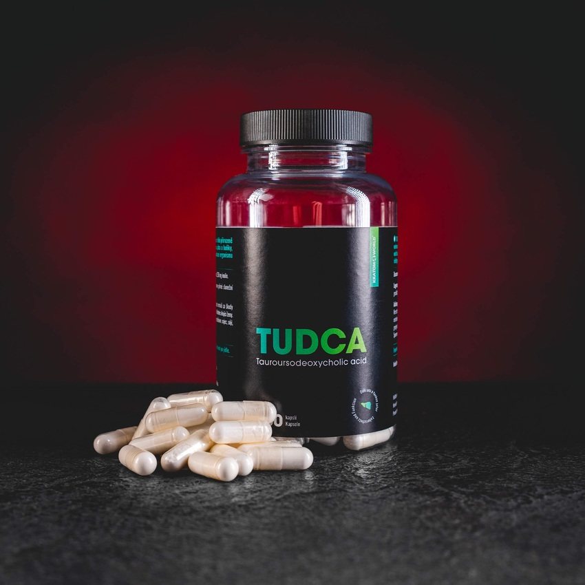 TUDCA 250 mg Capsules 100 pcs