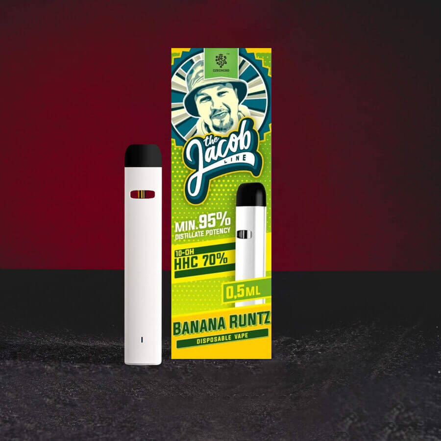 Vape 10-OH-HHC 70% 0.5ml Premium disPOD with terpenes - Kratom World Europe Vape 10-OH-HHC 70% 0.5ml Premium disPOD with terpenes - Kratom World Europe