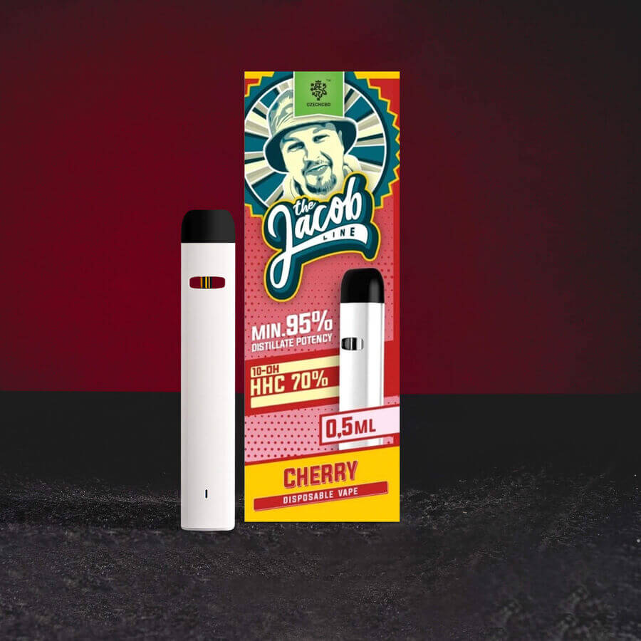 Vape 10-OH-HHC 70% 0.5ml Premium disPOD with terpenes - Kratom World Europe Vape 10-OH-HHC 70% 0.5ml Premium disPOD with terpenes - Kratom World Europe