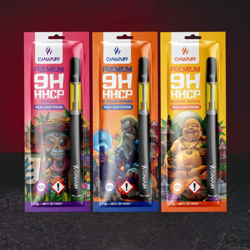Vape Set 9H-HHCP 99% 1ml
