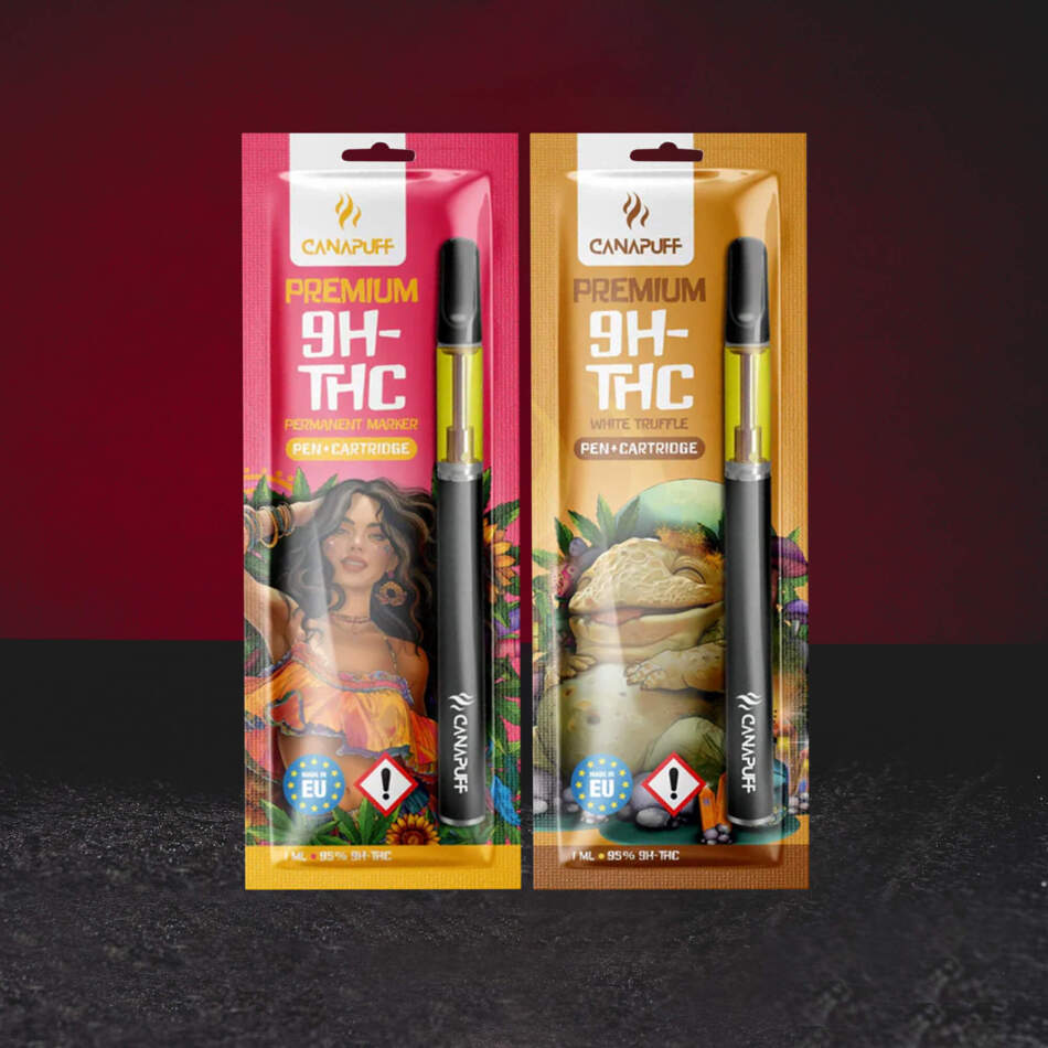 Vape Set 9H-TH 95% 1ml