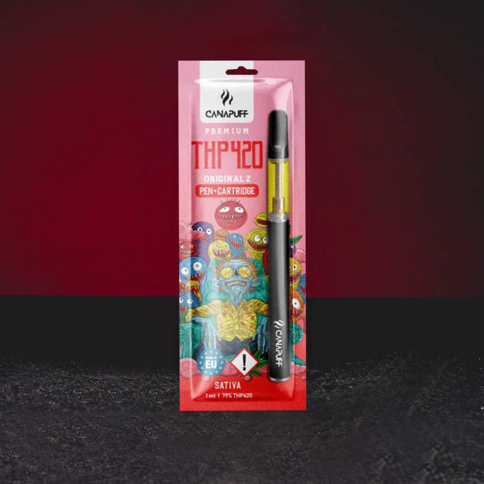 Vape Set THP420 79% 1 ml premium vape set - Kratom World Europe Vape Set THP420 79% 1 ml premium vape set - Kratom World Europe