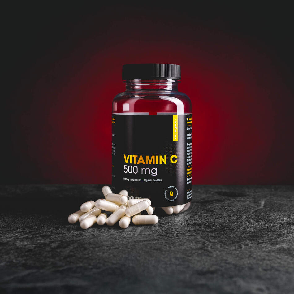 Vitamin C 500 mg Capsules 100 st