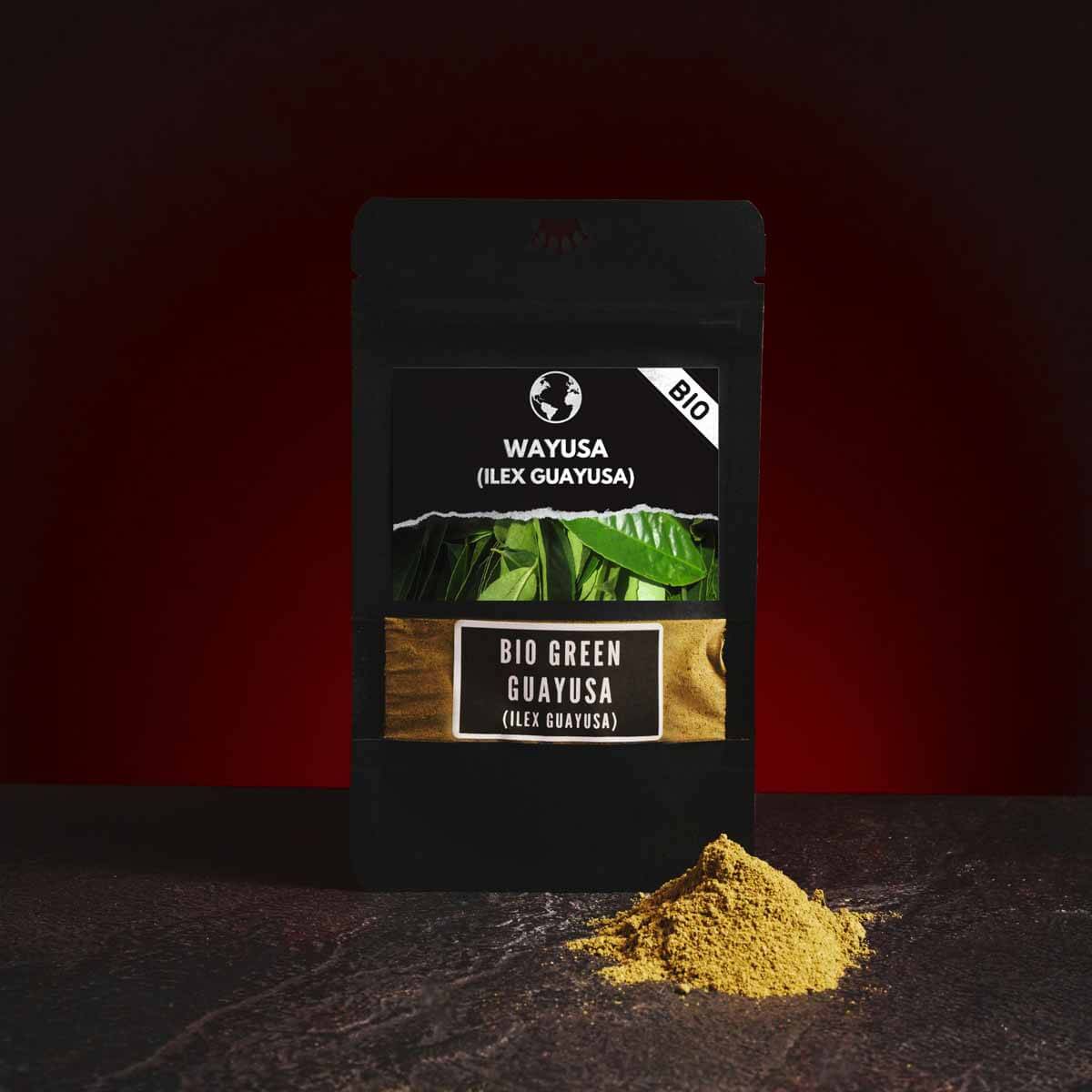 Kratom World Green Guayusa Besten Mathe Energien