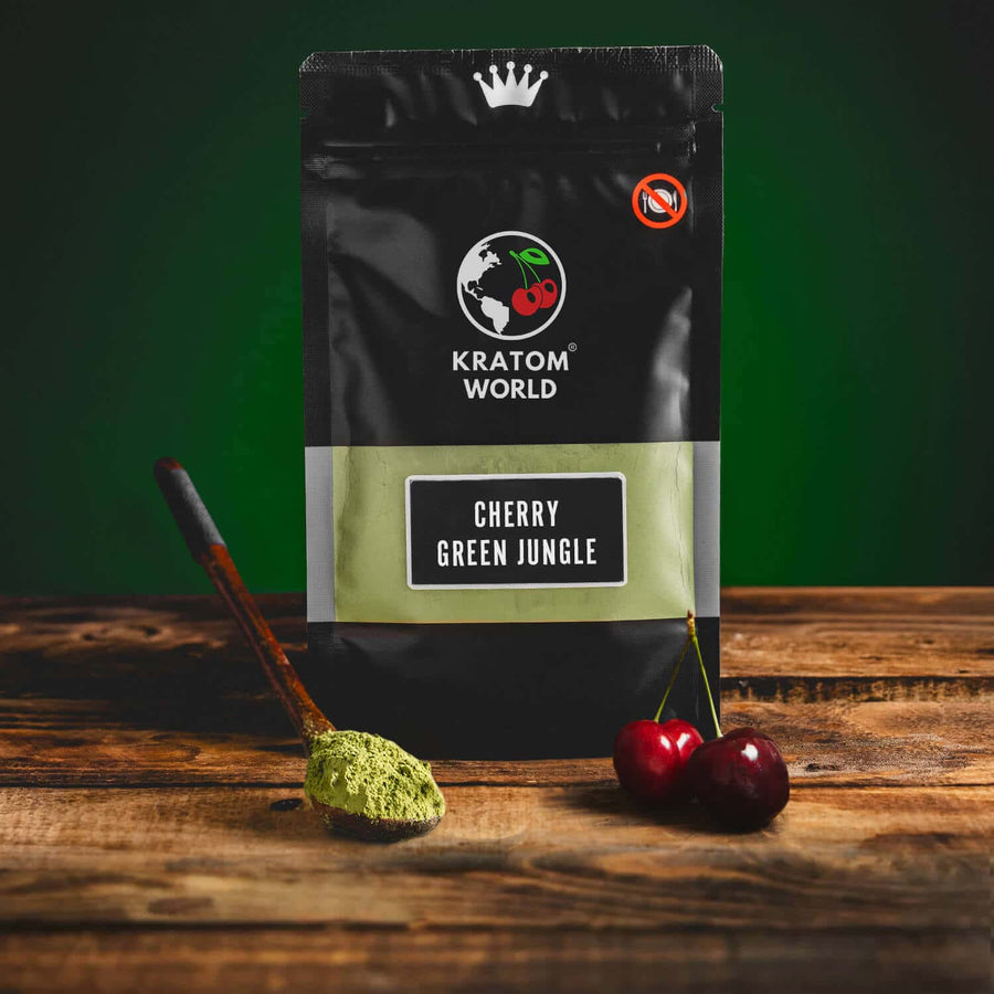 cherry green wild kratom world sell kratom pulver 