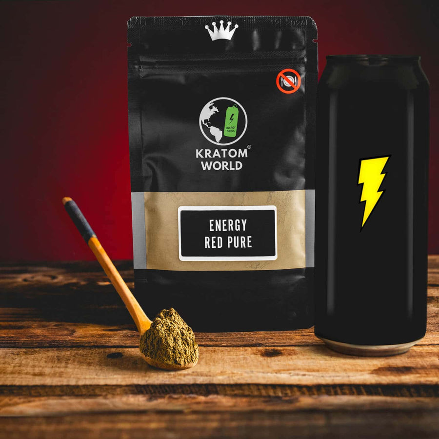 energy red pure kratom world sell kratom pulver 