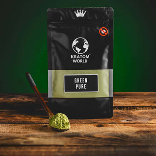 GREEN PURE KRATOM - 10g