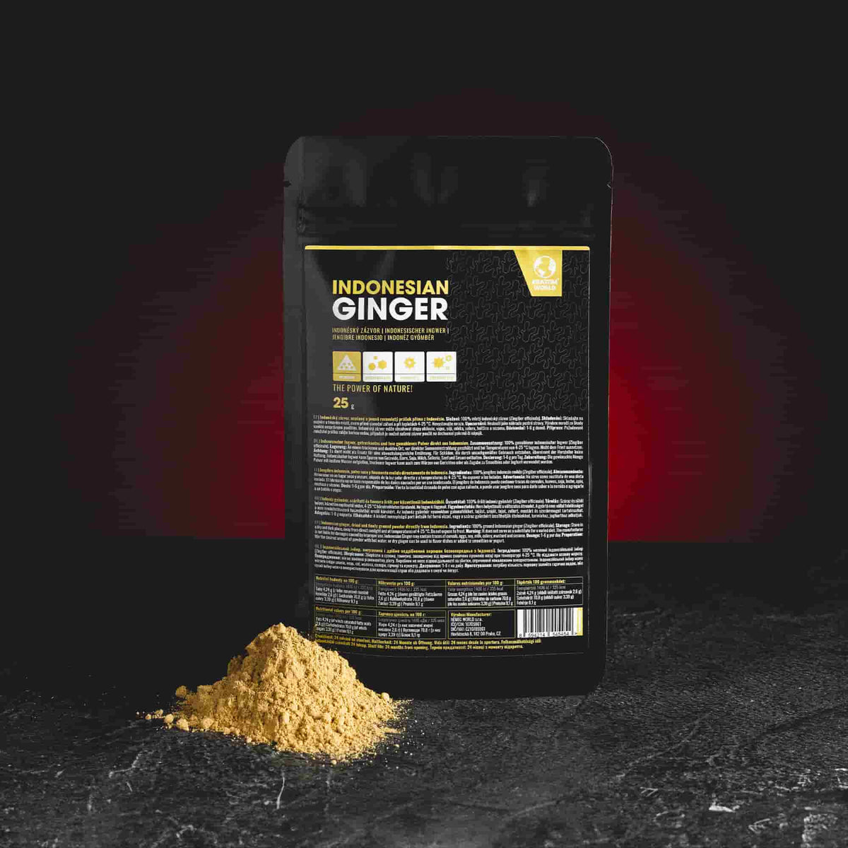 Indonesian Ginger Medicinal