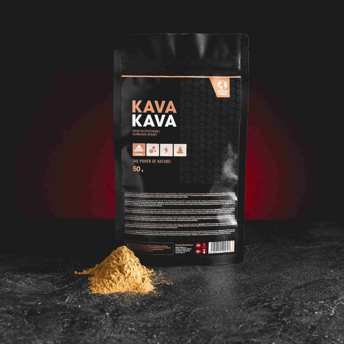 Kava-Kava (Kava, Piper Methysticum)
