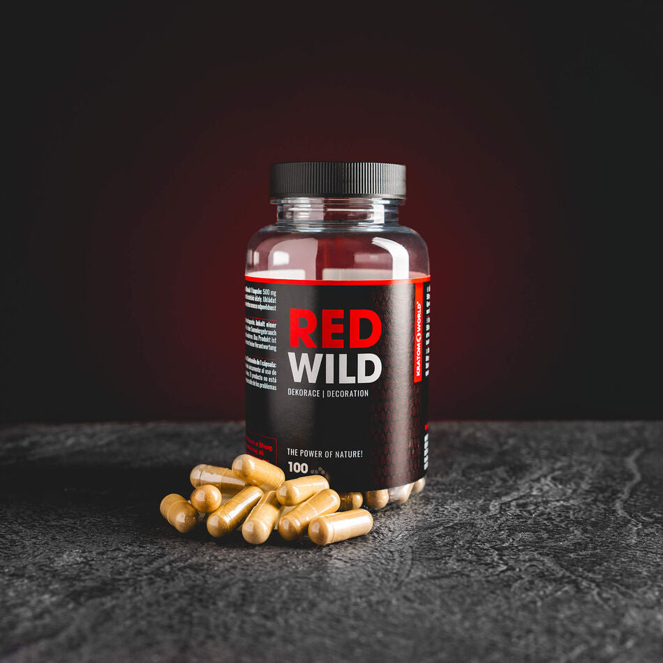 RED WILD CAPSULES