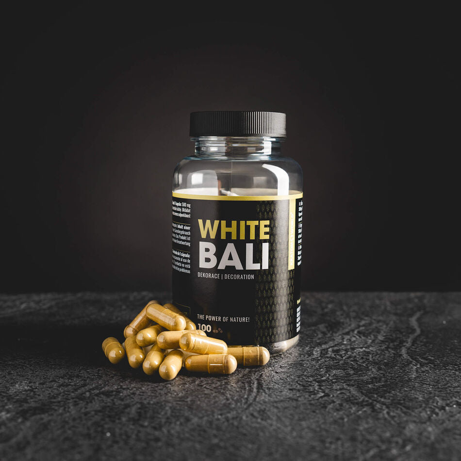 WHITE BALI KAPSELN