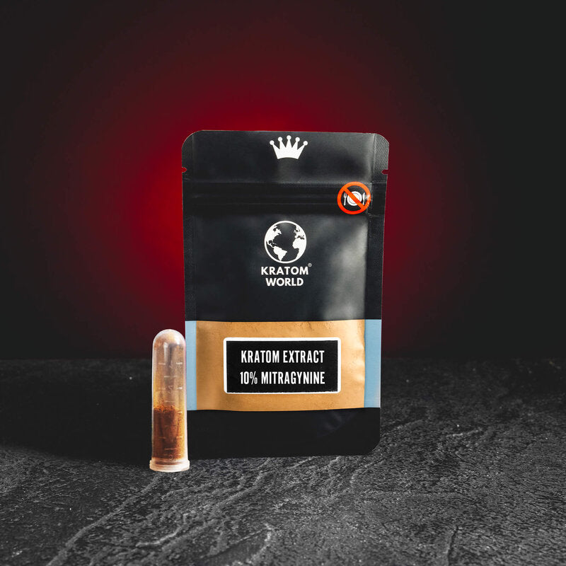 Kratom Welt Kratom Extrakt Kratom Extrakt 10% Mitragynin Extrakt 10%