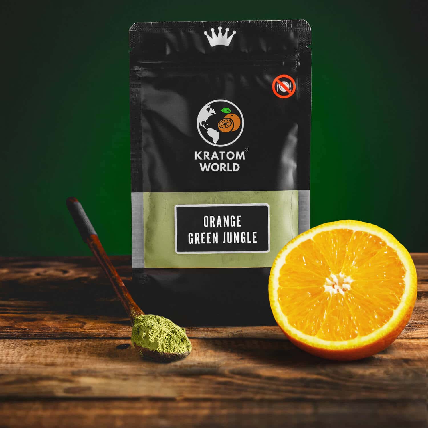 orange green wild kratom world sell kratom pulver