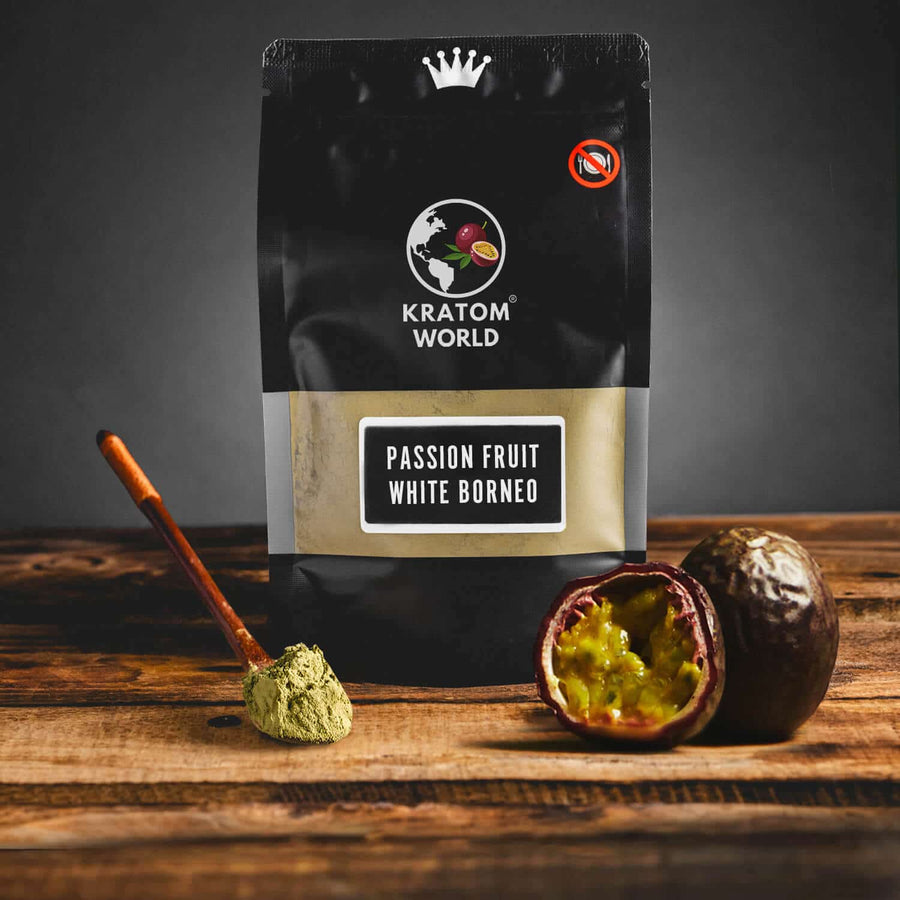 passion fruit white borneo kratom world sell kratom pulver 