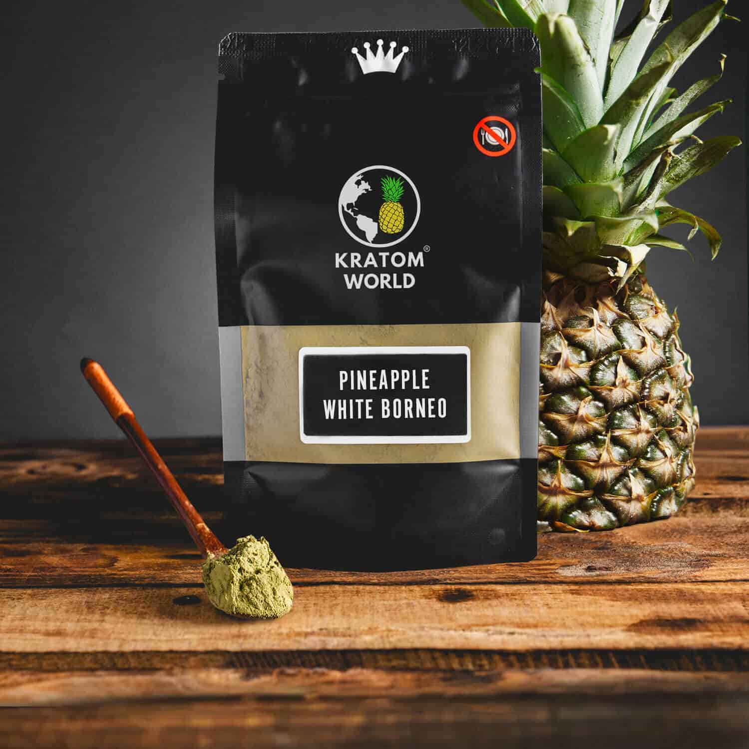 pineapple white borneo kratom world sell kratom pulver