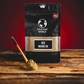 RED MAENG DA KRATOM - 10g