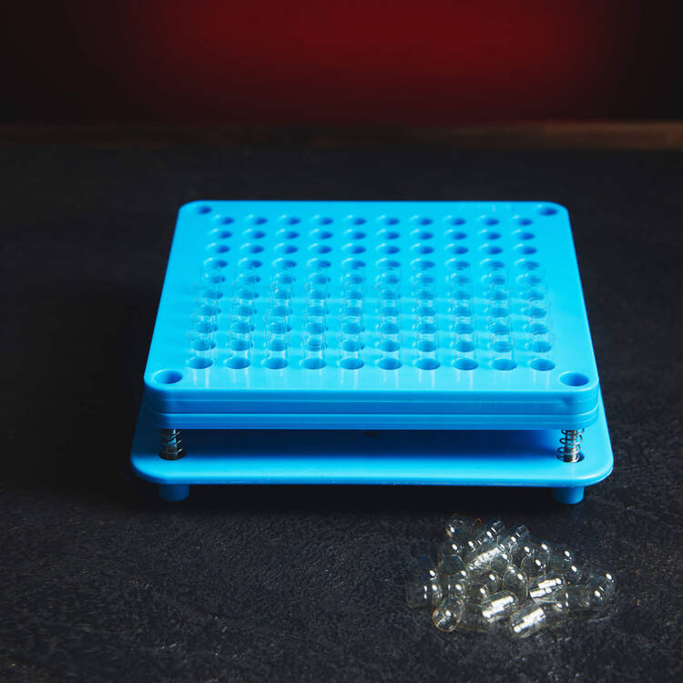 Verkapselungsmaschine für Kratom Kapseln 2