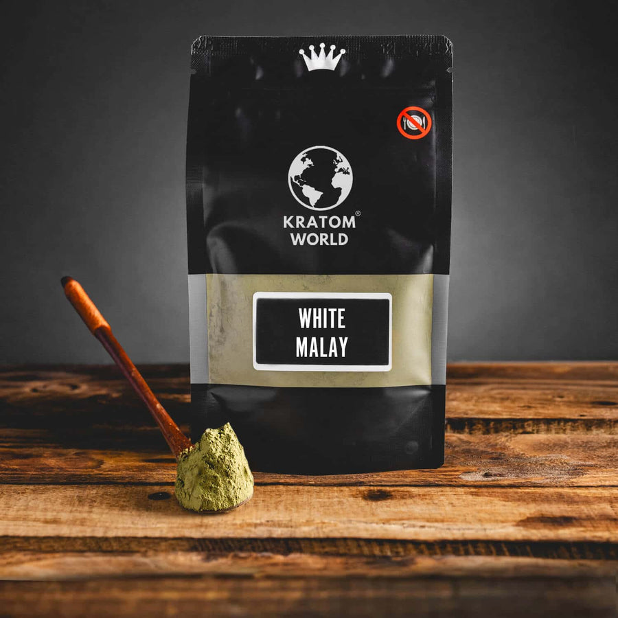 white malay kratom world sell kratom pulver 