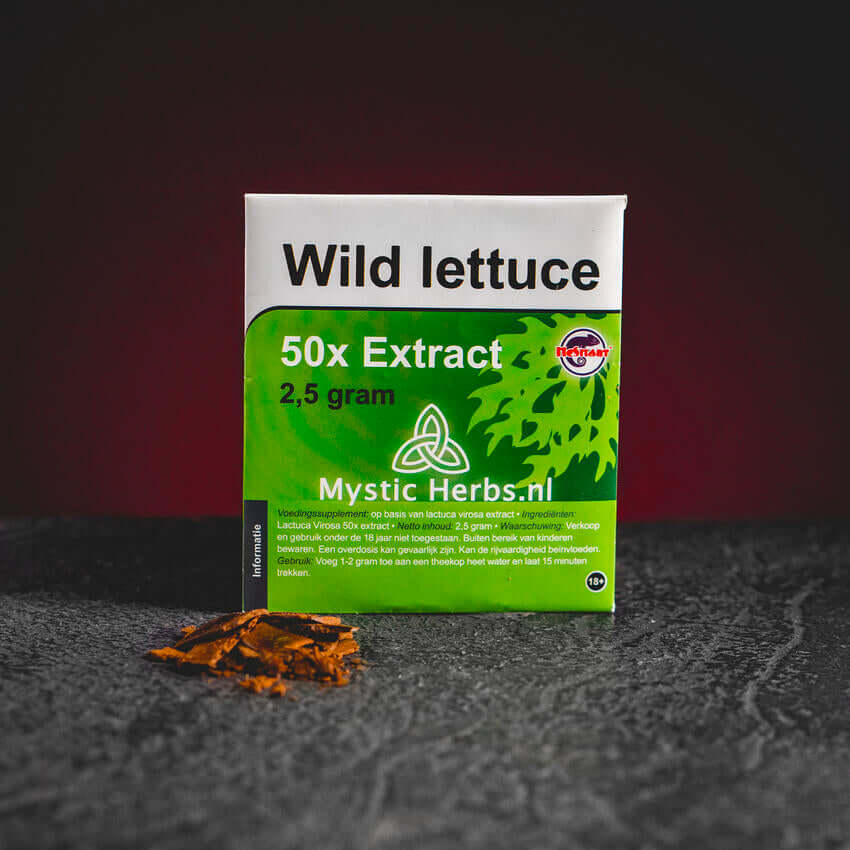 Wild Lettuce 50X Extract